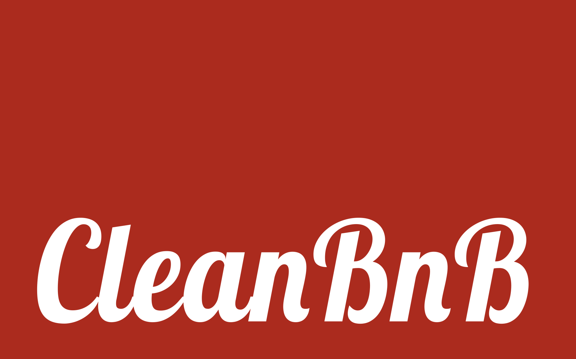 CleanBnB logo